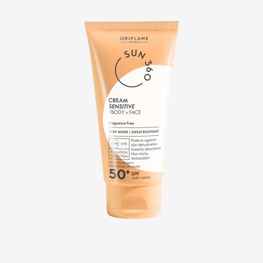 ضدآفتاب صورت و بدن سان 360 - SPF50