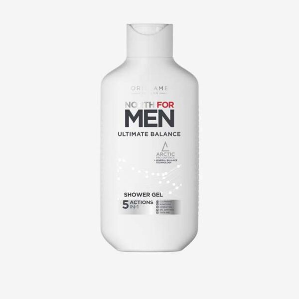 ژل شامپو مردانه Shower Gel Ultimate NORTH FOR MEN