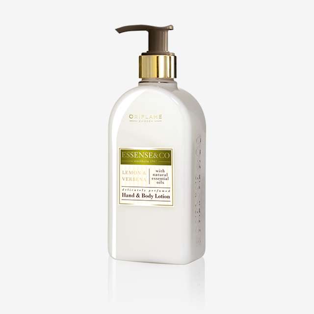 ESSENSE&CO. Essense&Co. Lemon & Verbena Hand & Body Lotion
