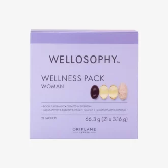 ویژگی‌های محصول پودر Wellness Pack Woman: