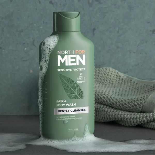Sensitive Protect Hair & Body Wash