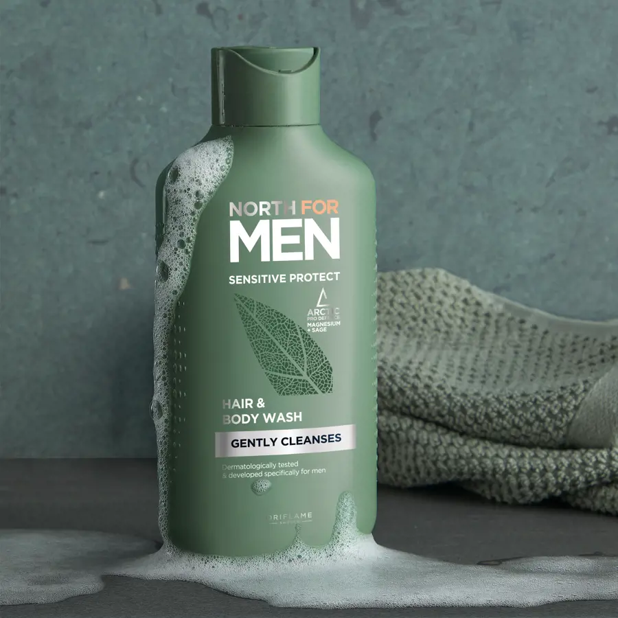 Sensitive Protect Hair & Body Wash