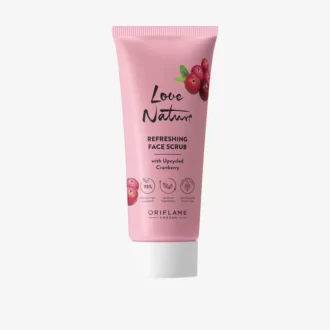 اسکراب صورت Refreshing Face Scrub with Upcycled Cranberry