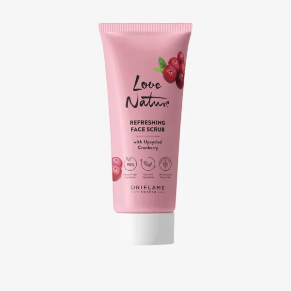 اسکراب صورت Refreshing Face Scrub with Upcycled Cranberry