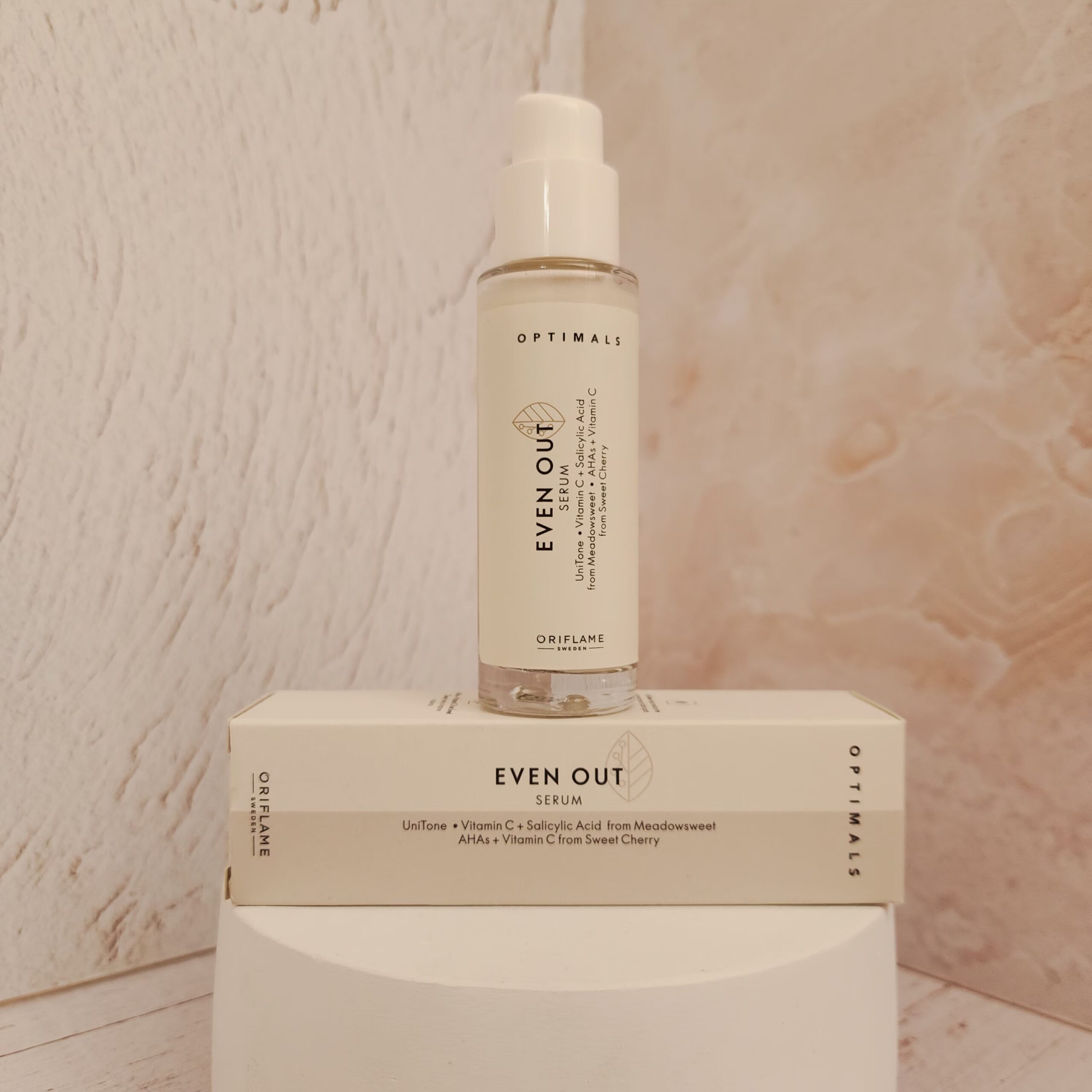 سرم روشن کننده و ضد لک ایون اوت اپتیمالز - تصویر 3