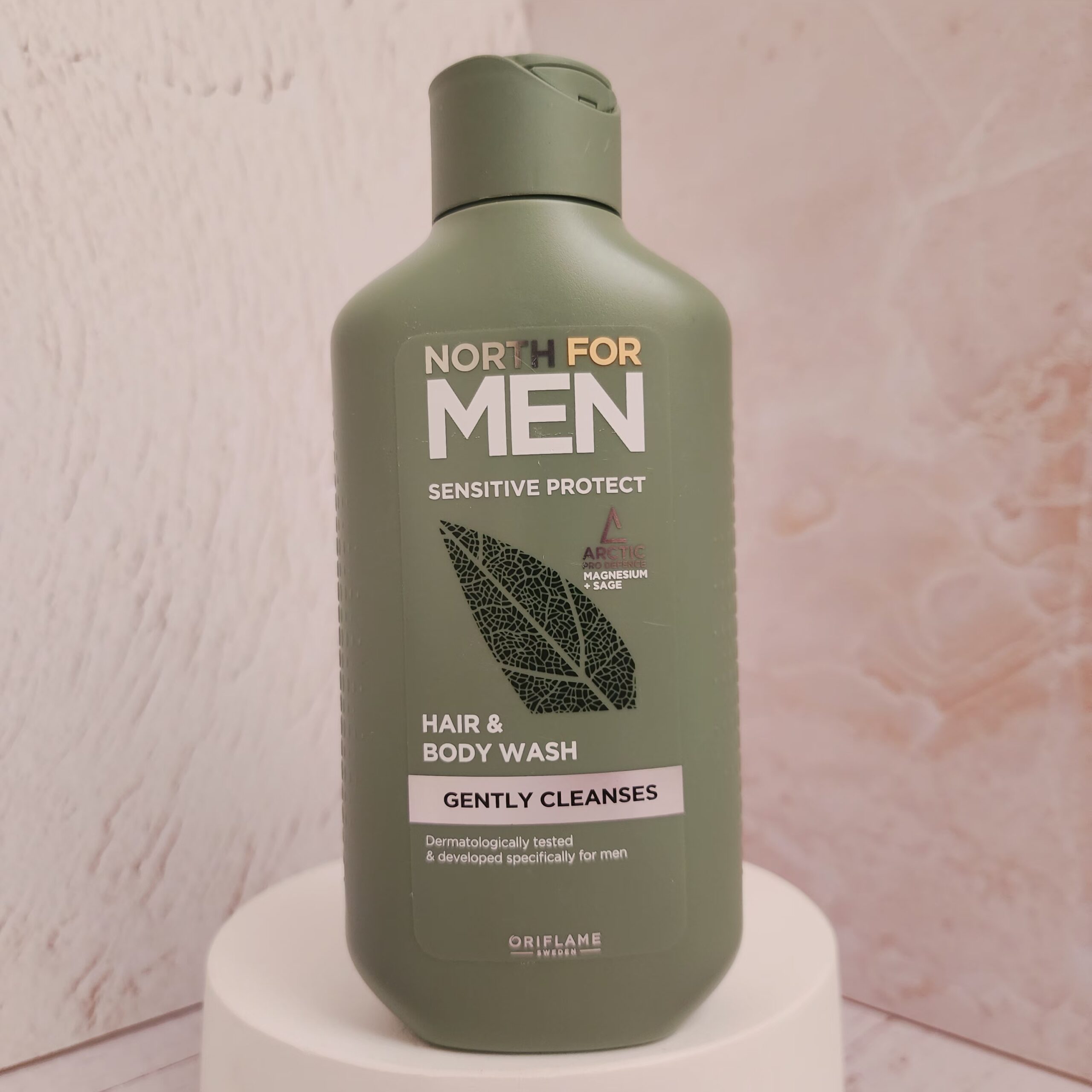 شامپو سر و بدن سنسیتیو پروتکت نورث فورمن