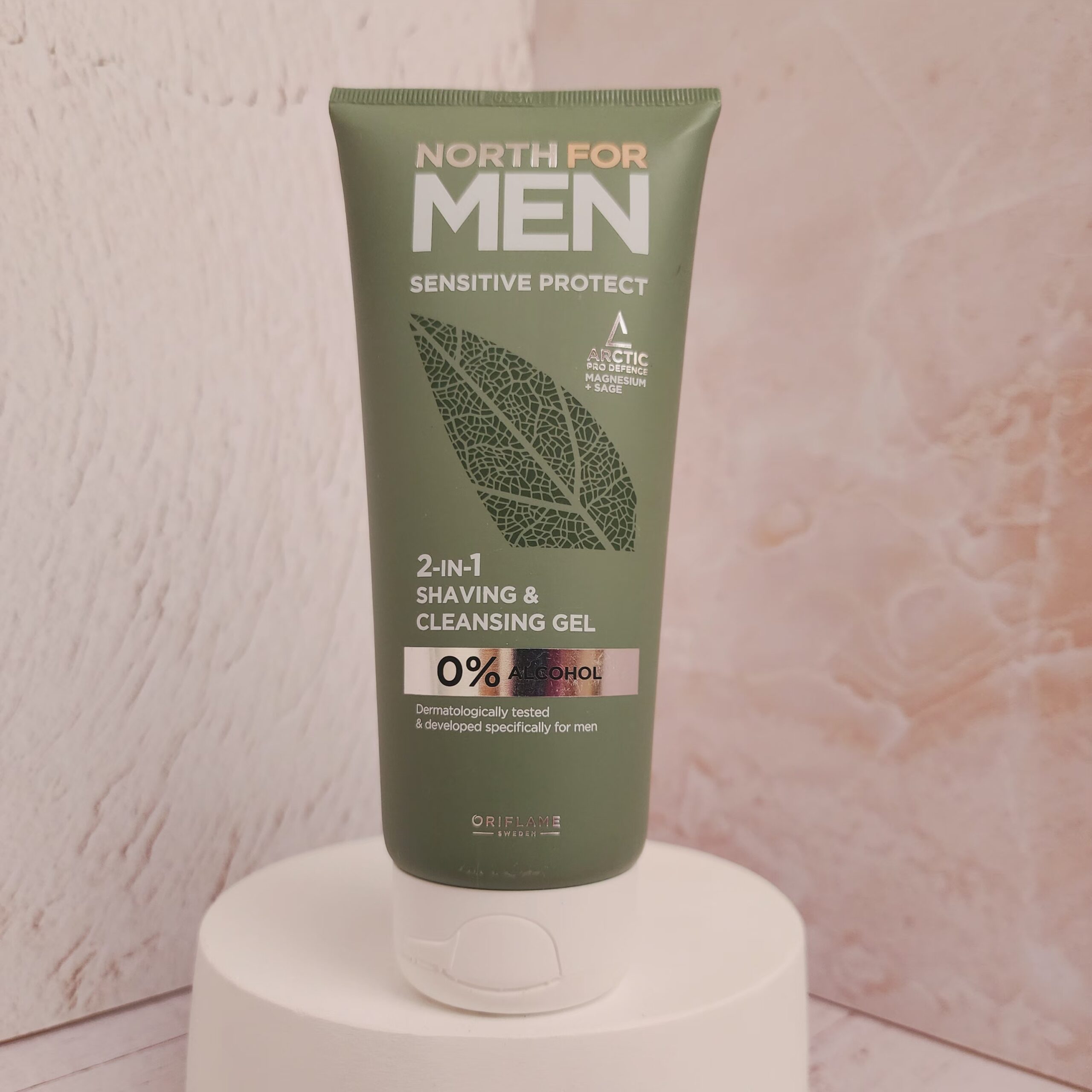 ژل اصلاح 1×2 سنسیتیو پروتکت نورث فورمن