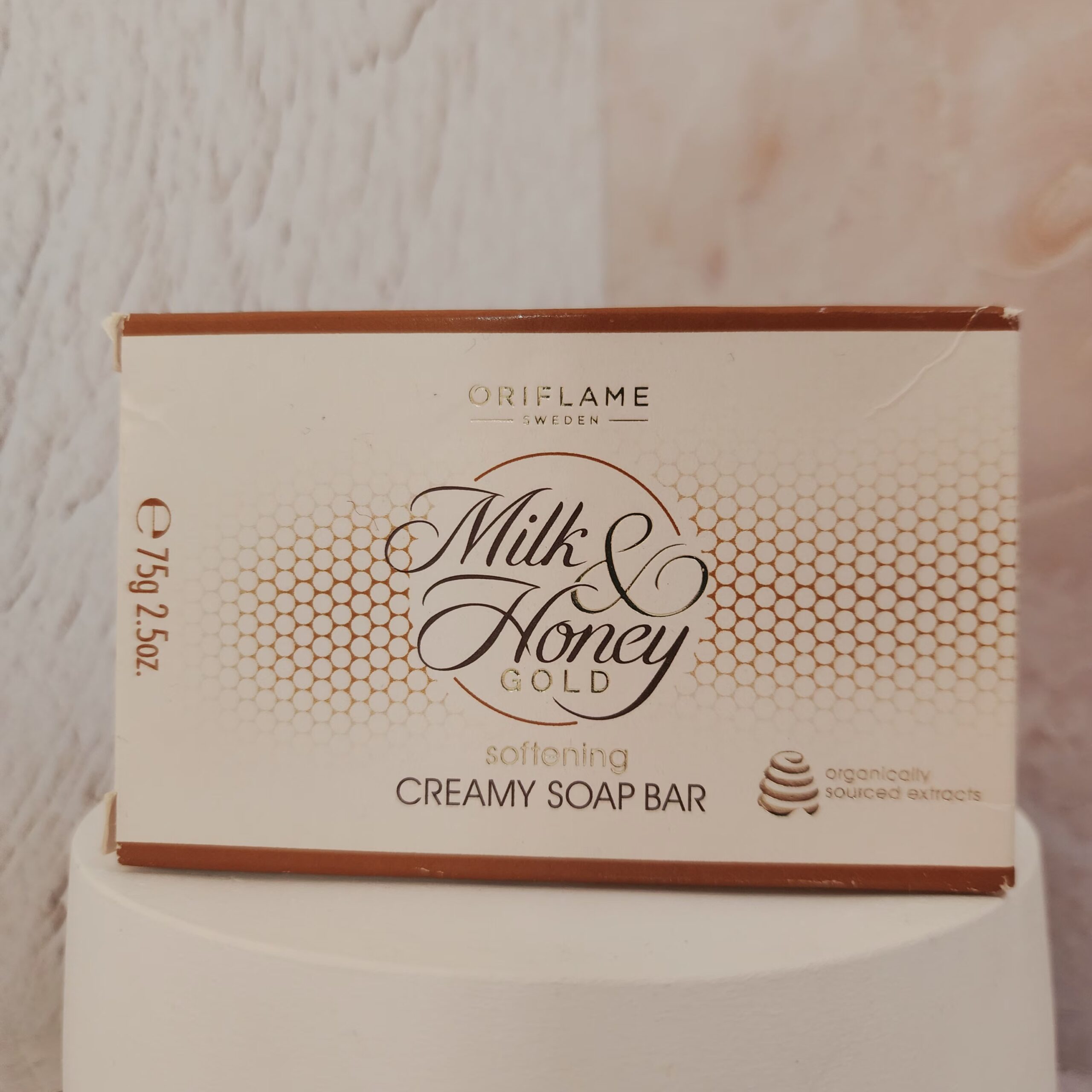 صابون شیر و عسل