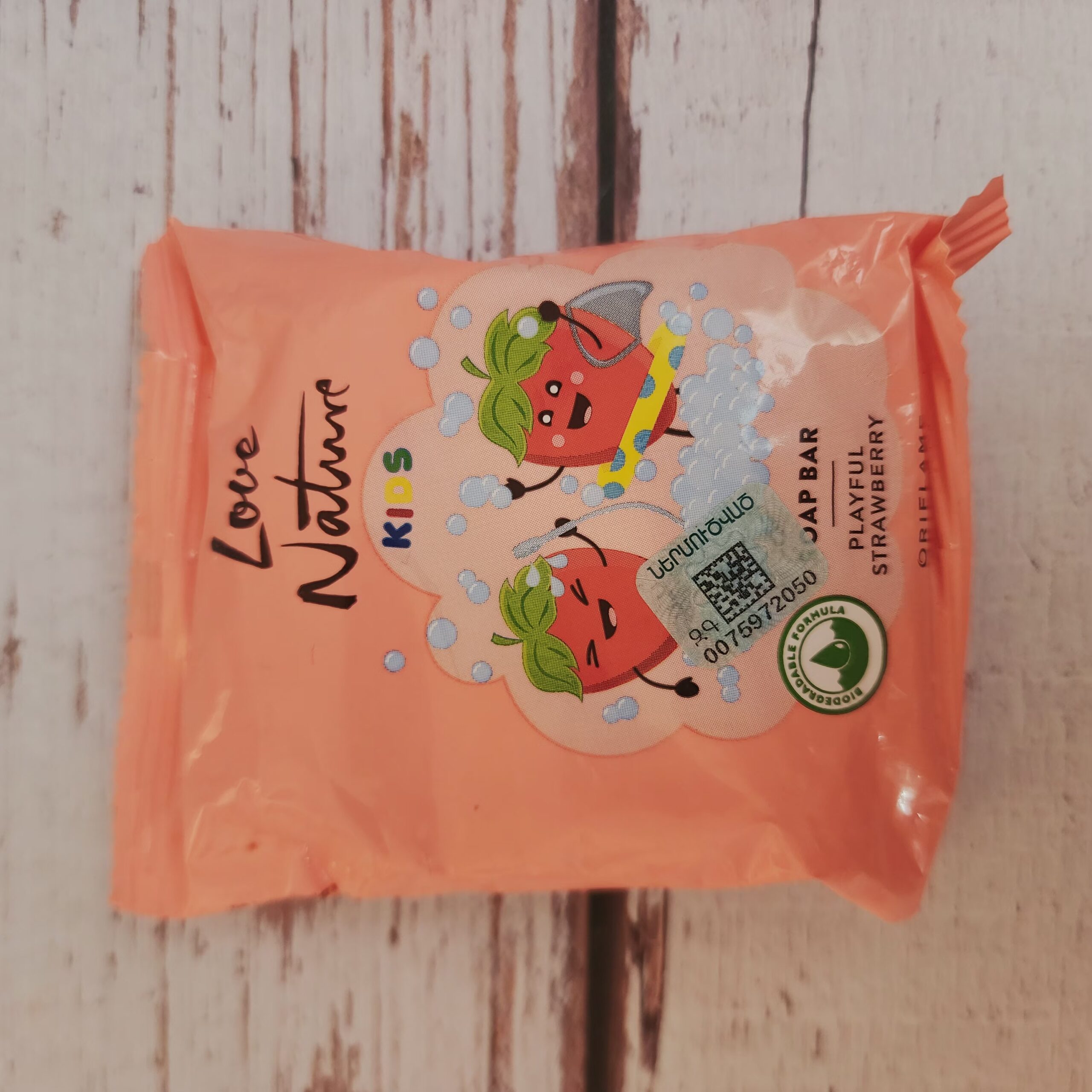 صابون توت فرنگی کودکان - تصویر 2