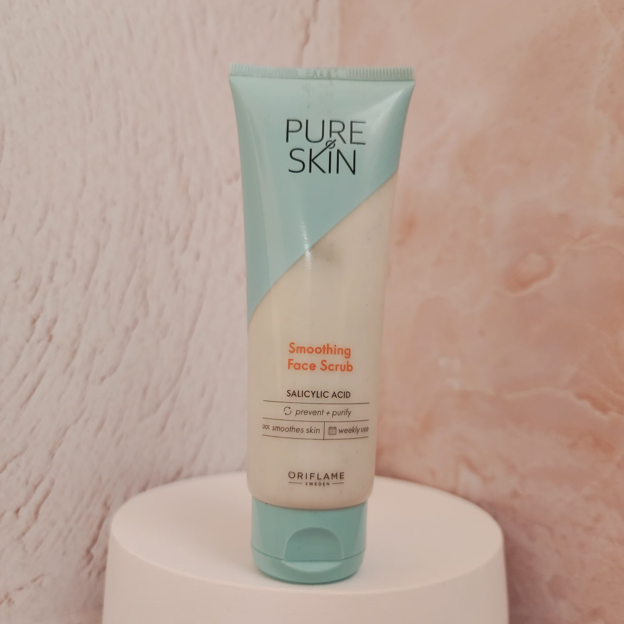 اسکراب صورت تسکیندهنده پیور اسکین