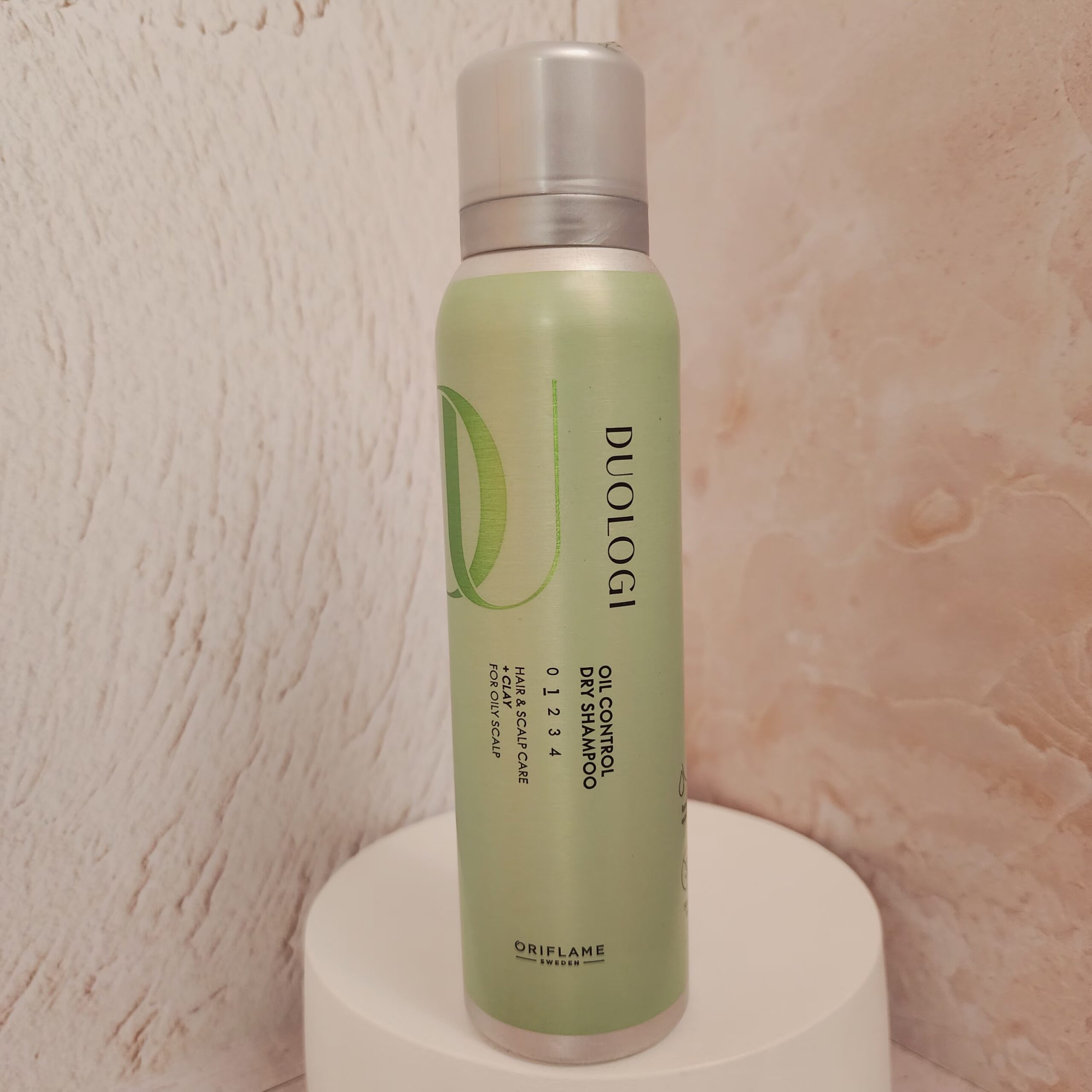 شامپو خشک دئولوژی