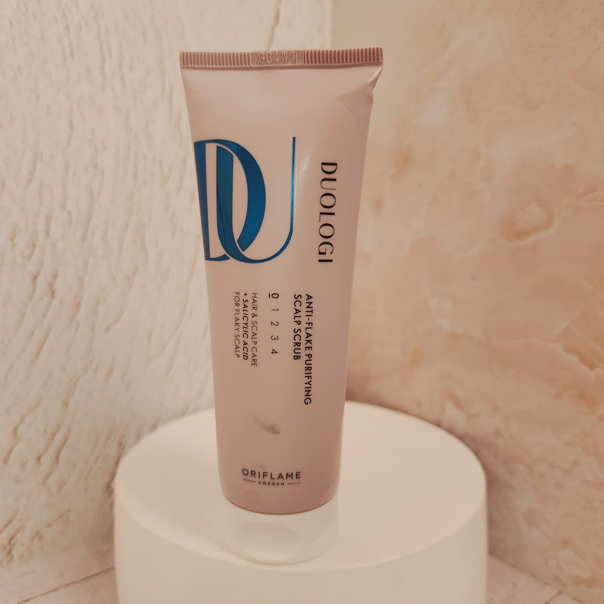 اسکراب کف سر