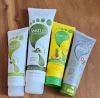 محصولات مراقبتی پا