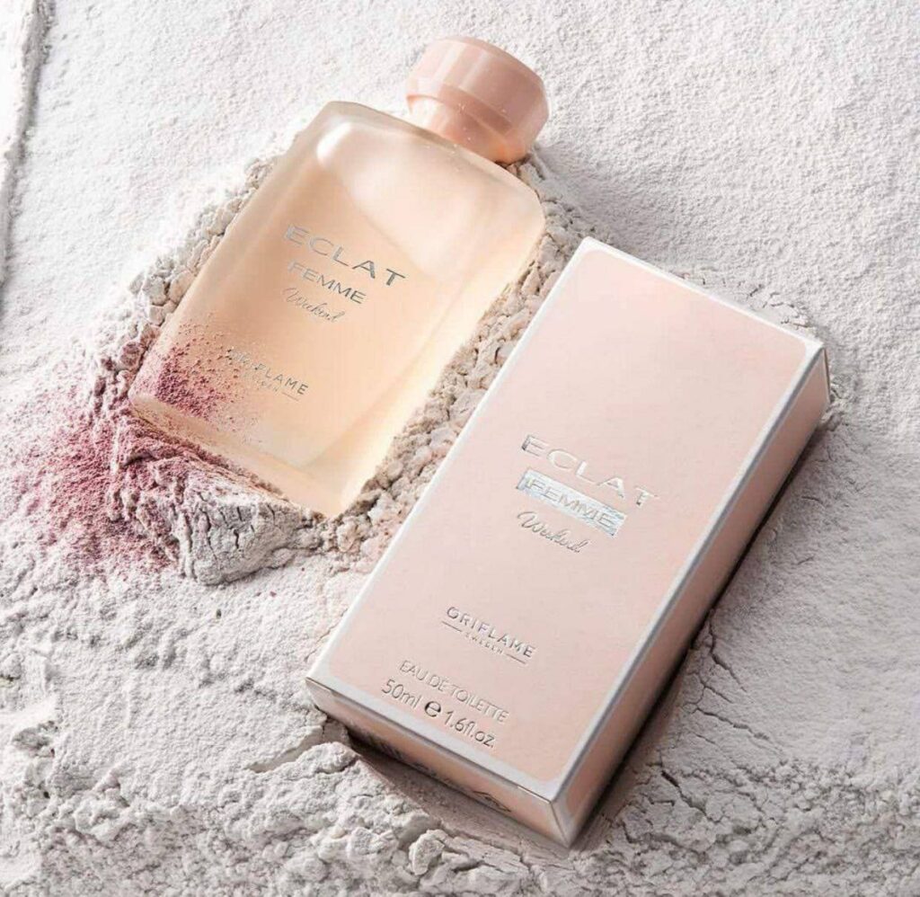 عطر زنانه اکلت فم ویکند