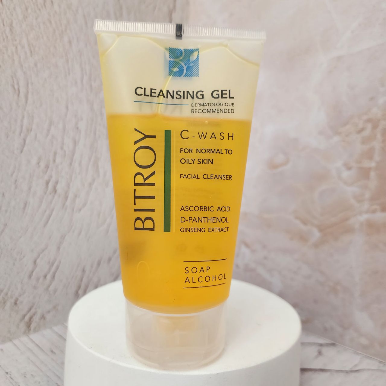 ژل شستشو صورت C Wash پوست معمولی تا چرب (فاقد صابون و الکل) حجم 150 میل بیتروی - تصویر 4