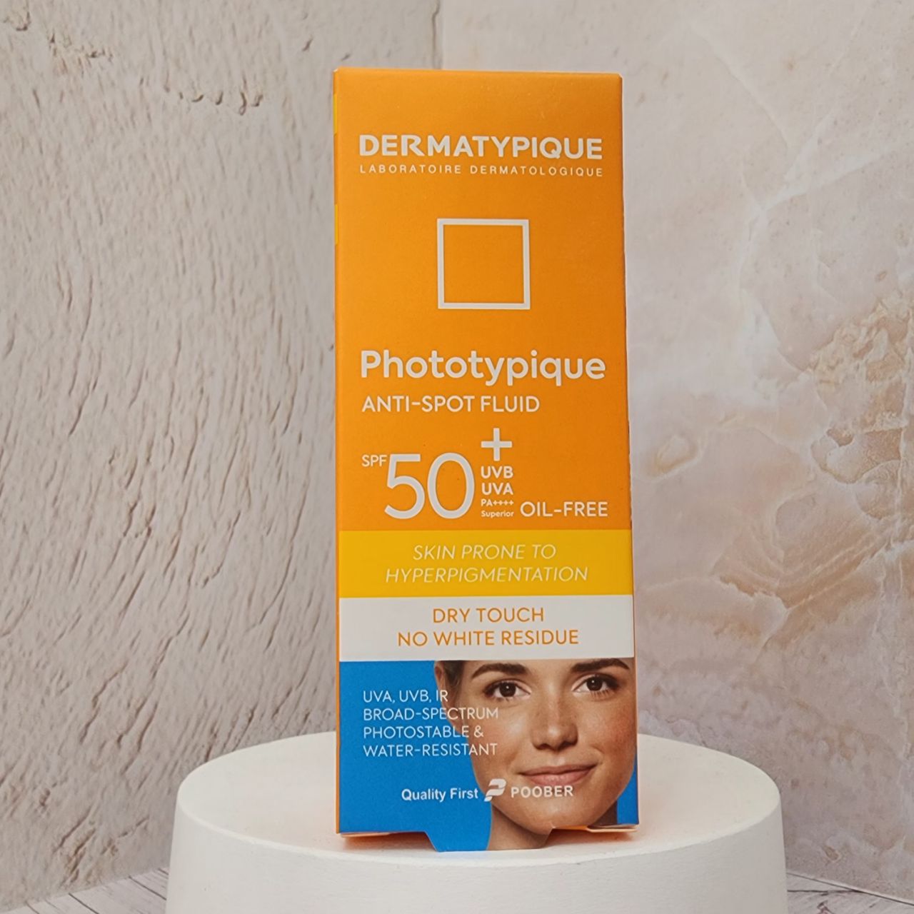 کرم ضد آفتاب رنگی درماتیپیک مدل فتوتیپیک با SPF50 مناسب پوست چرب حجم 50 میلی لیتر - تصویر 4