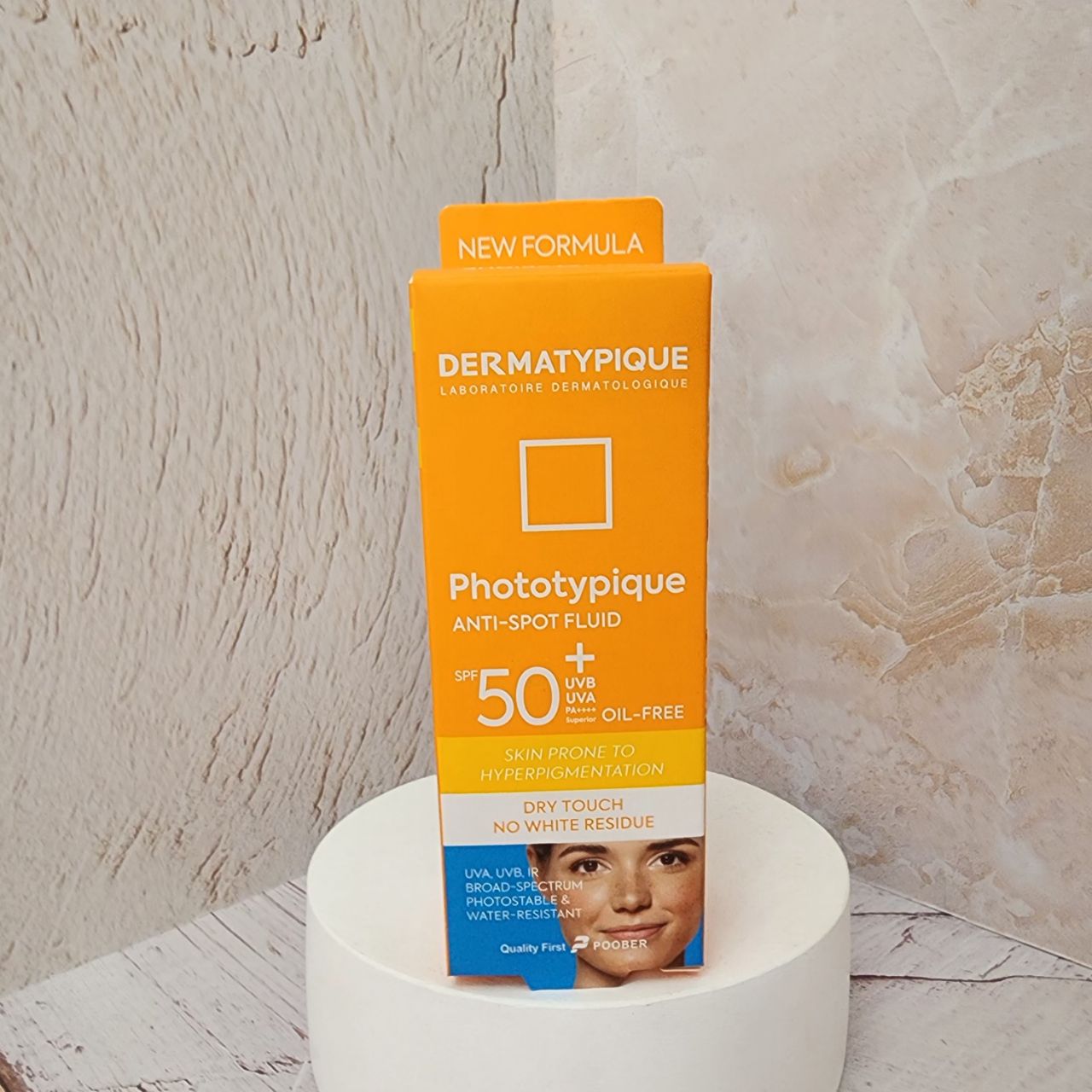 کرم ضد آفتاب رنگی درماتیپیک مدل فتوتیپیک با SPF50 مناسب پوست چرب حجم 50 میلی لیتر - تصویر 3