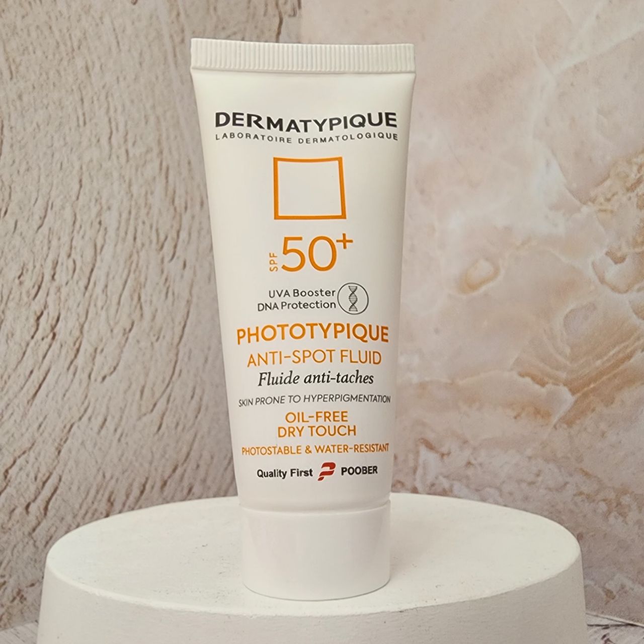 کرم ضد آفتاب رنگی درماتیپیک مدل فتوتیپیک با SPF50 مناسب پوست چرب حجم 50 میلی لیتر - تصویر 2