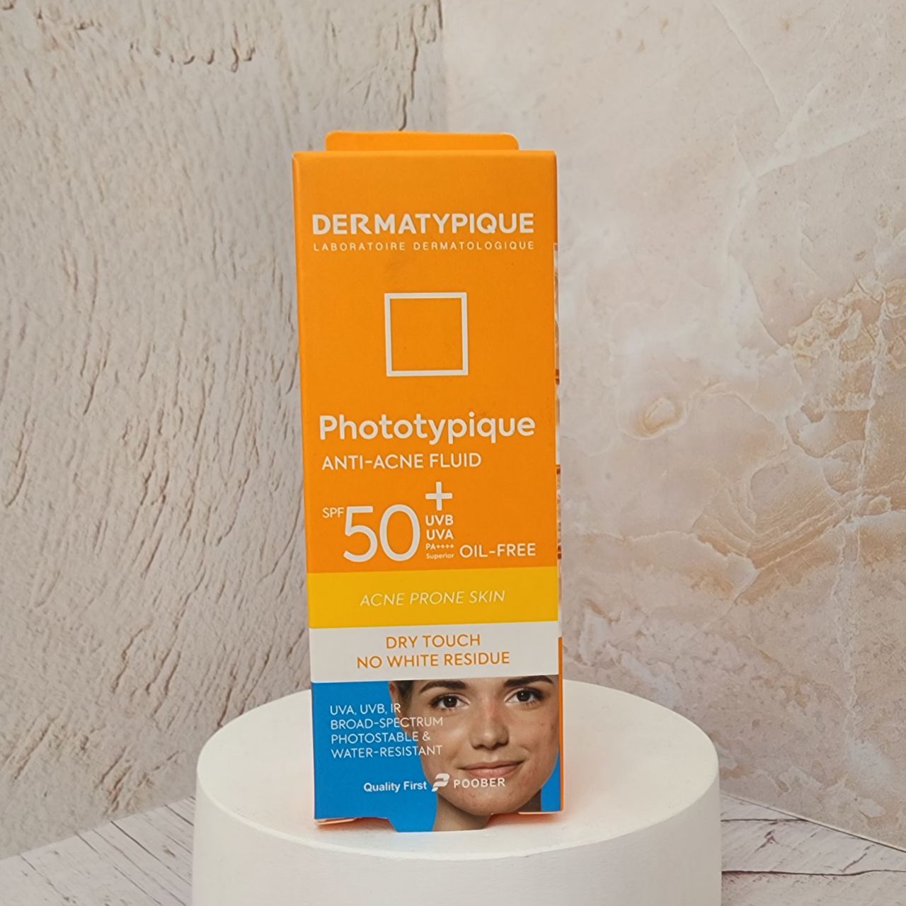 ضد آفتاب فلوئید آنتی آکنه درماتیپیک مدل Phototypique با Spf +50 مناسب پوست چرب و جوش دار حجم 40 میلی لیتر - تصویر 3