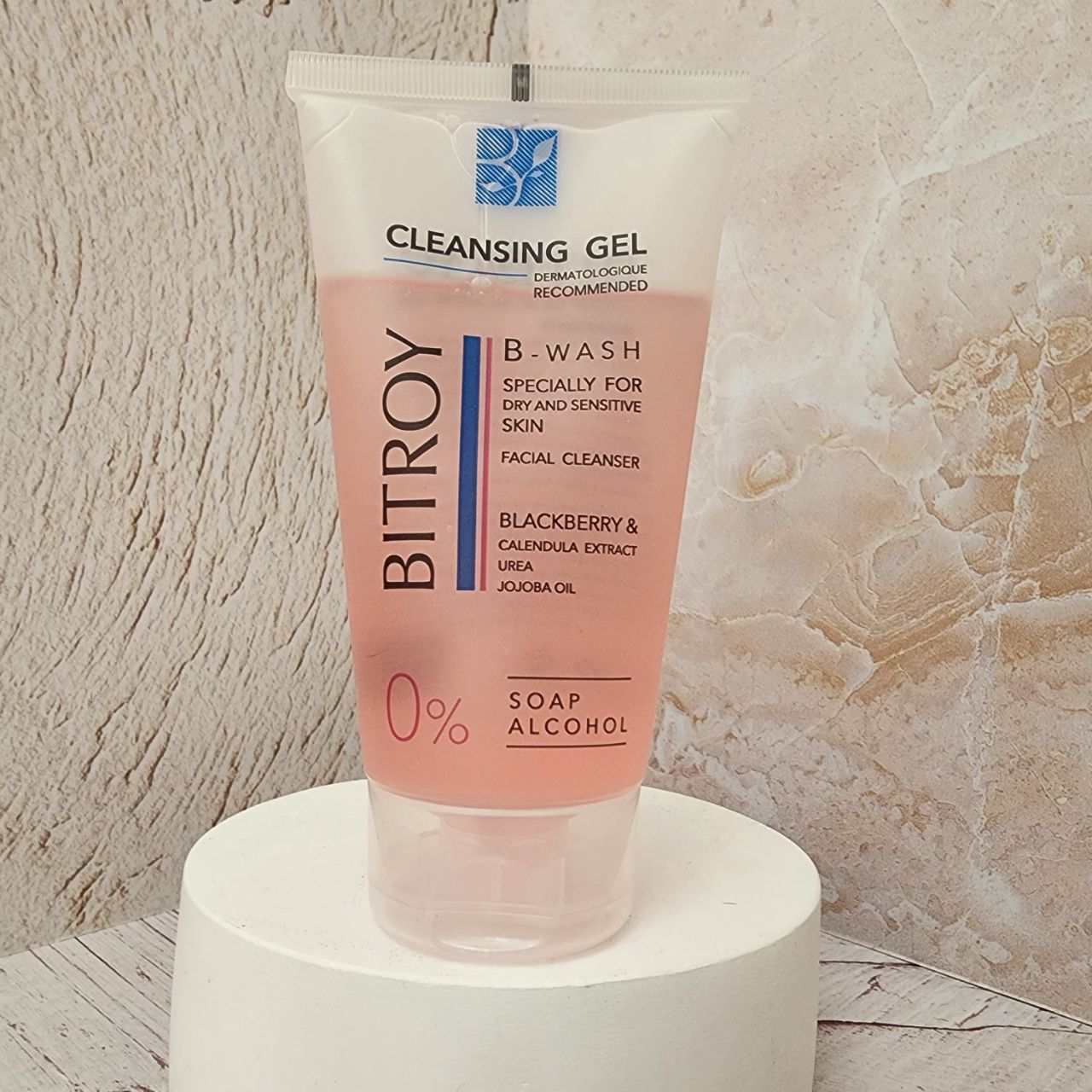 ژل شستشوی B Wash مناسب پوست خشک و حساس (فاقد صابون و الکل) حجم 150 میل بیتروی - تصویر 3