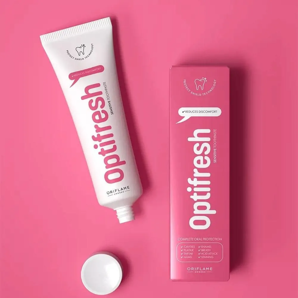 خمیردندان Optifresh Sensitive